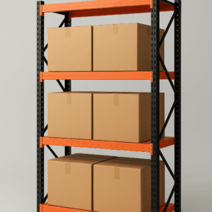 Rack metálico inicial 200x200x60 con Tablillas.